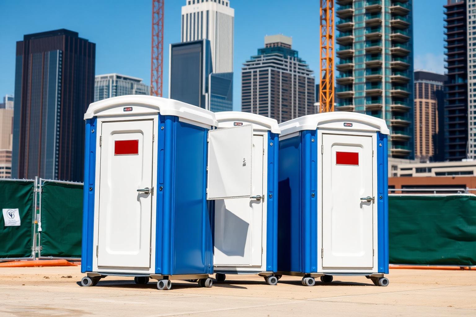 Standard Porta Potty Rental in Bacliff, TX