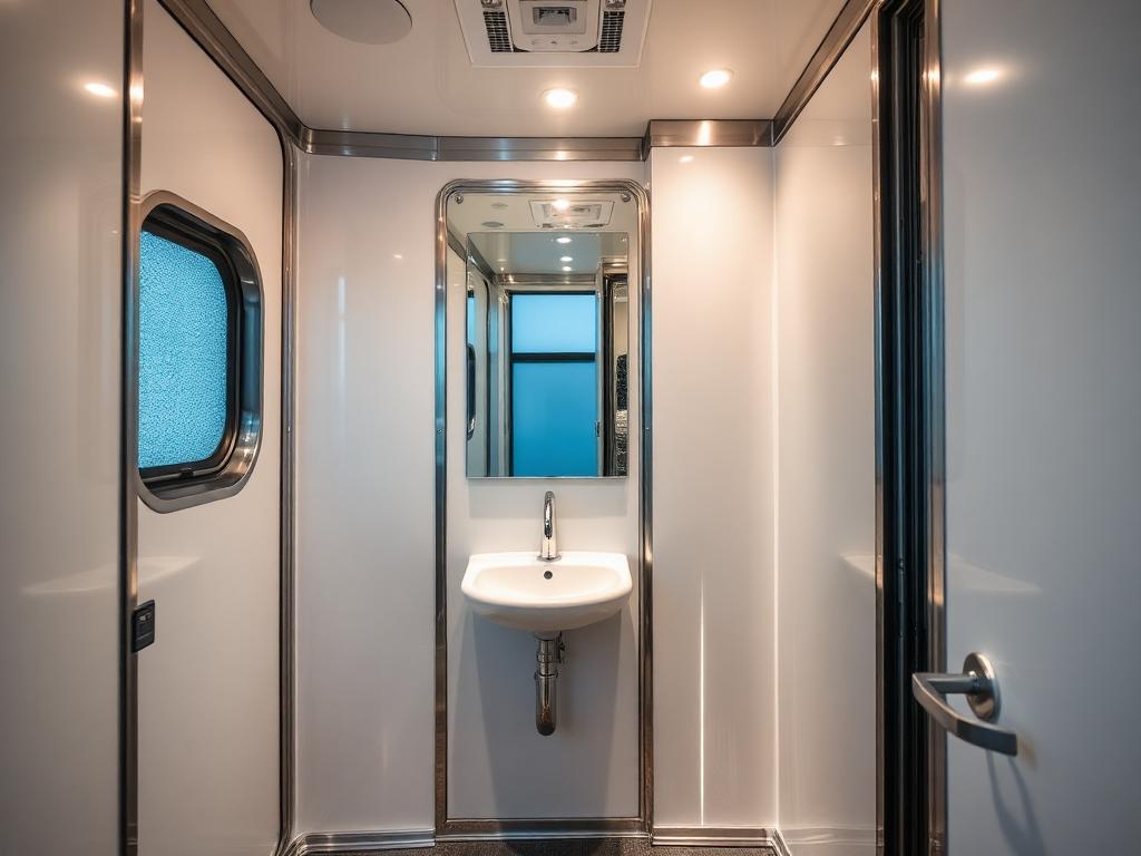 Luxury Restroom Trailers in Bacliff, TX